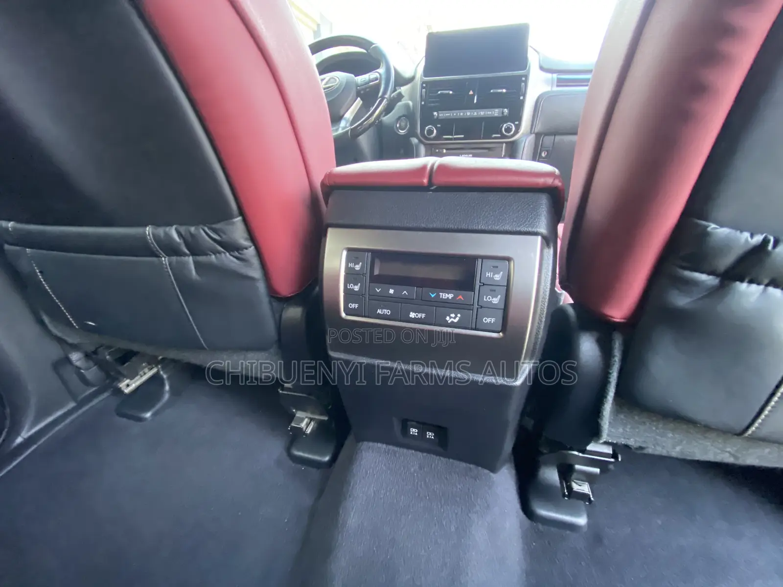 Lexus GX 460 AWD 2022 Gray