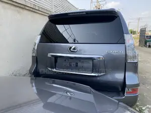 Lexus GX 460 AWD 2022 Gray