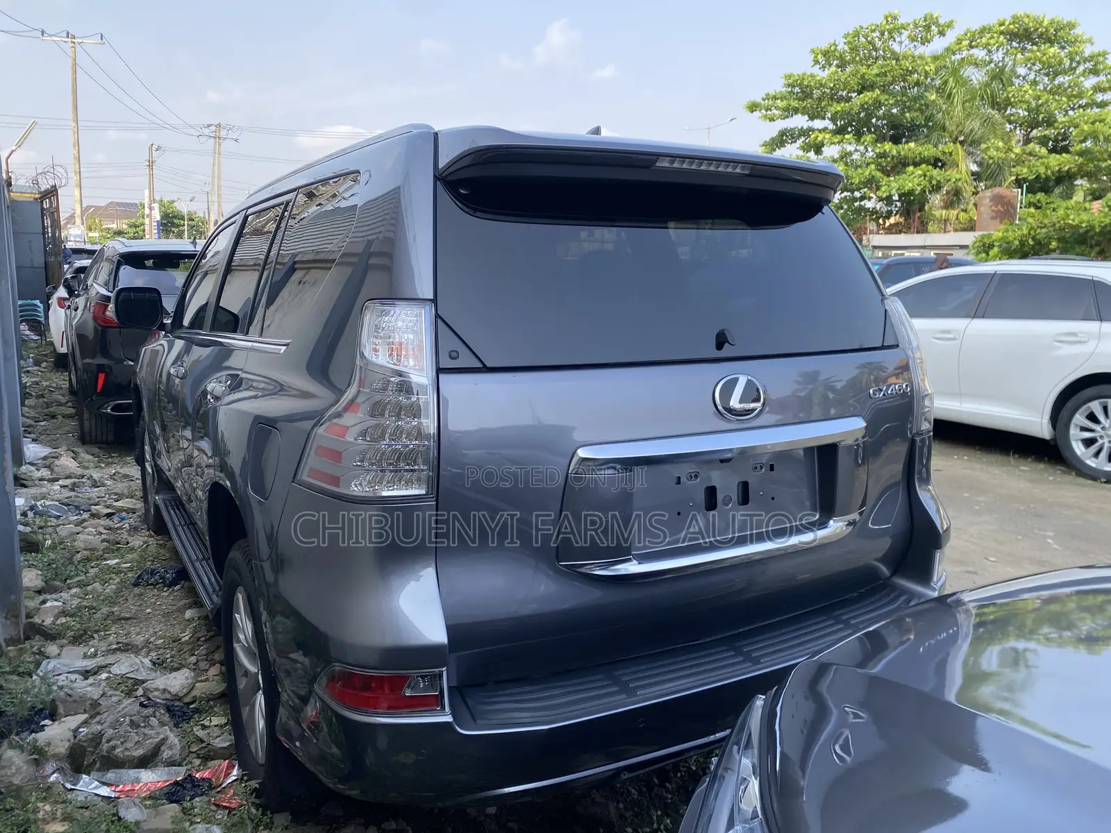 Lexus GX 460 AWD 2022 Gray