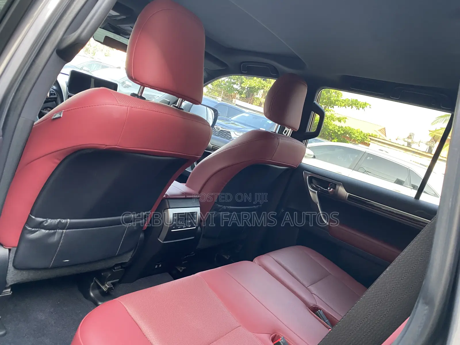 Lexus GX 460 AWD 2022 Gray