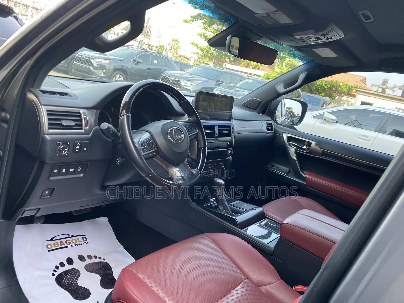 Lexus GX 460 AWD 2022 Gray