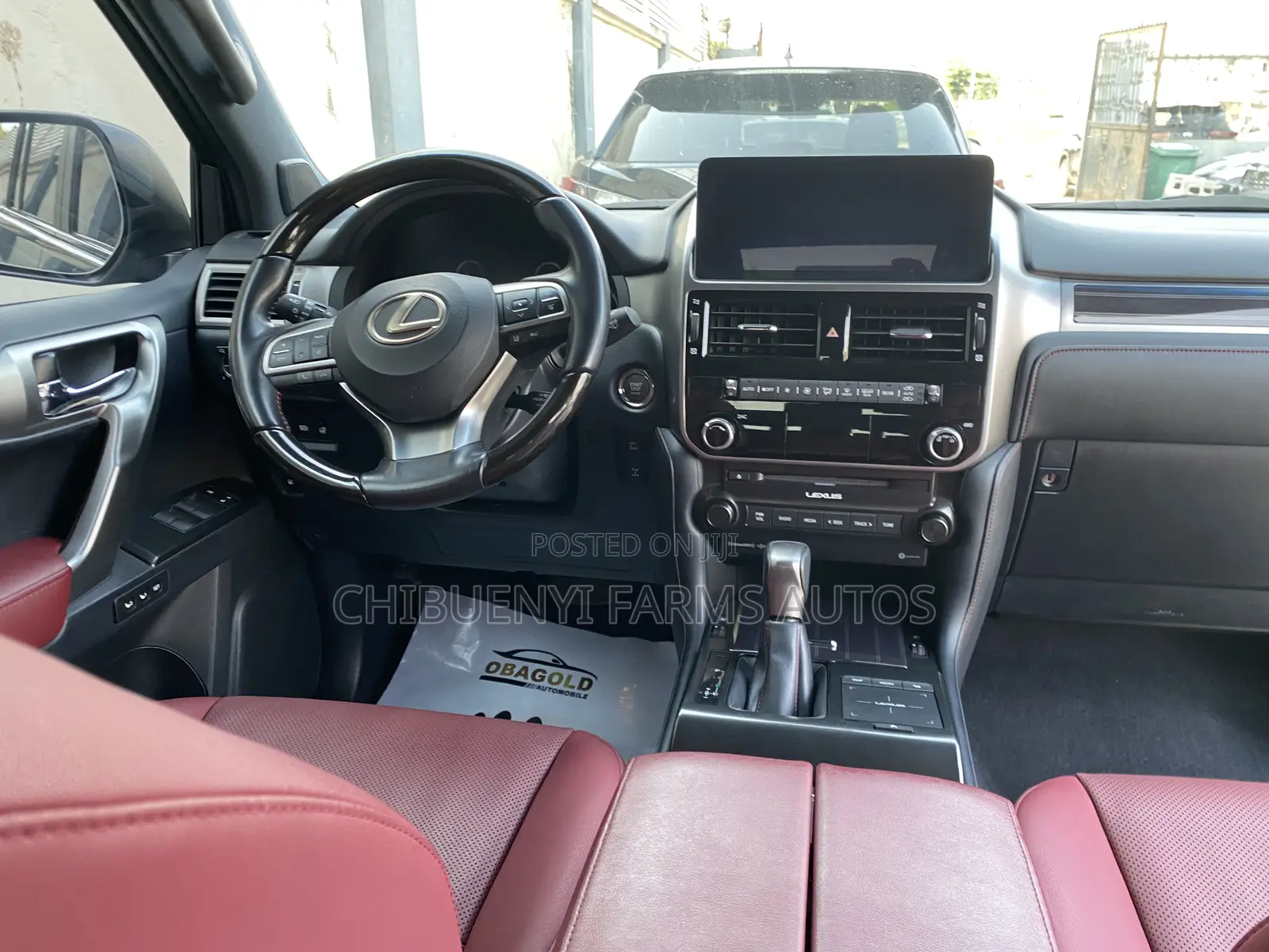 Lexus GX 460 AWD 2022 Gray