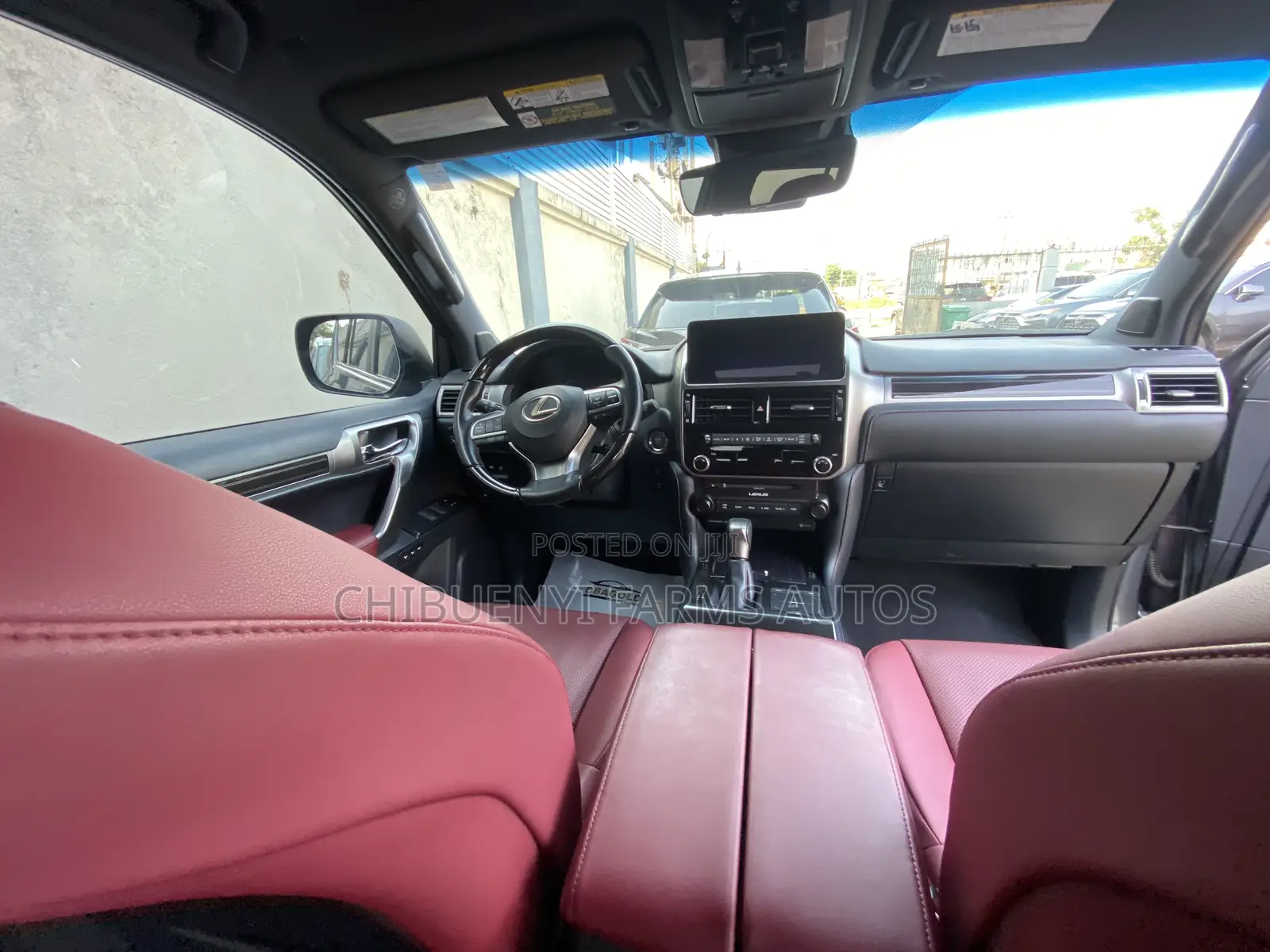 Lexus GX 460 AWD 2022 Gray