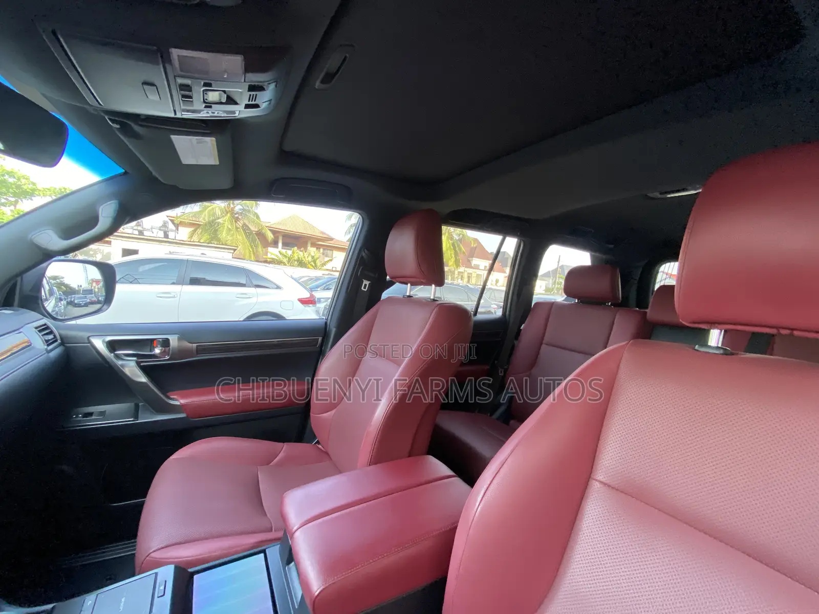 Lexus GX 460 AWD 2022 Gray