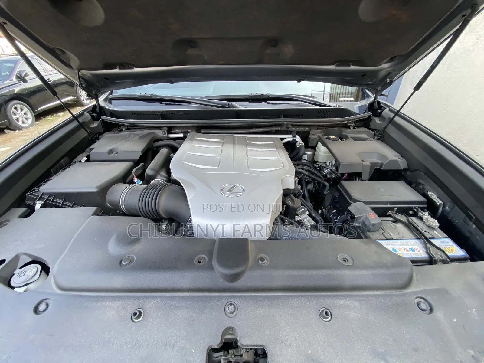 Lexus GX 460 AWD 2022 Gray