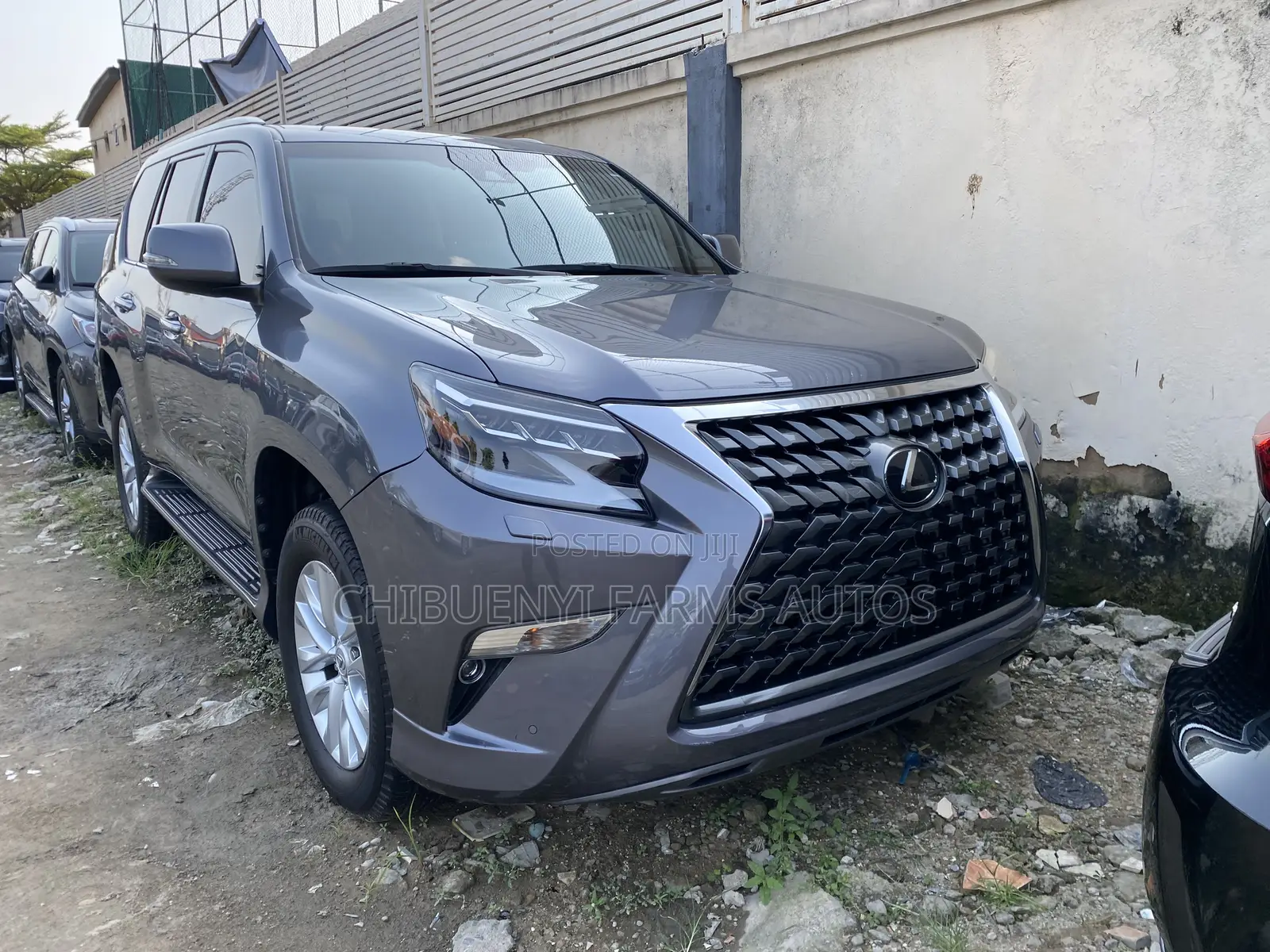Lexus GX 460 AWD 2022 Gray