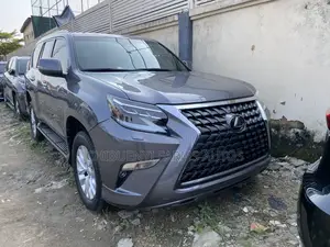 Lexus GX 460 AWD 2022 Gray
