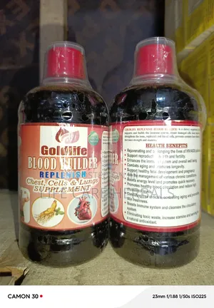 Blood Builder Herbal Solution Goldlife
