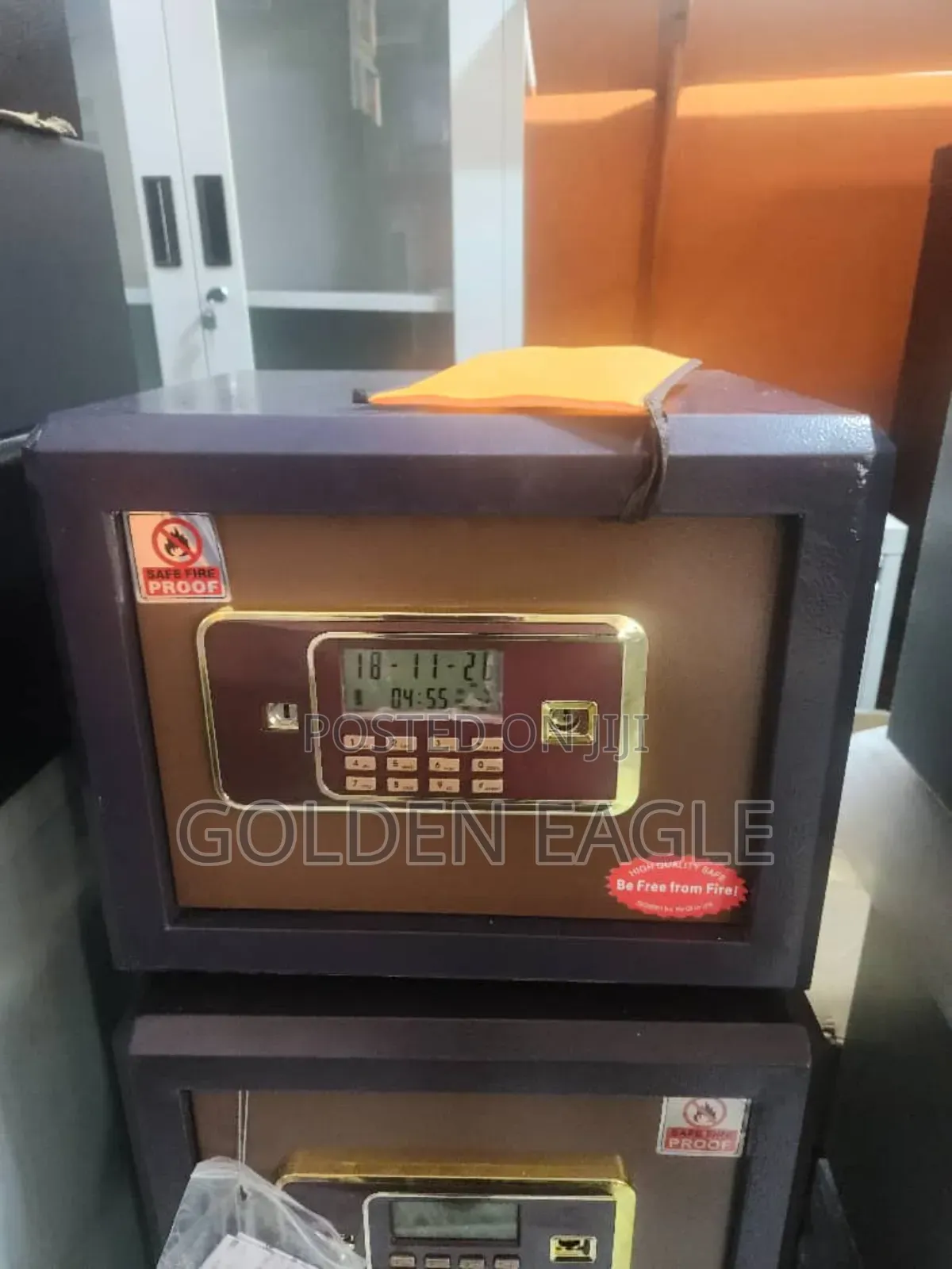 Model 310 Fireproof Safe