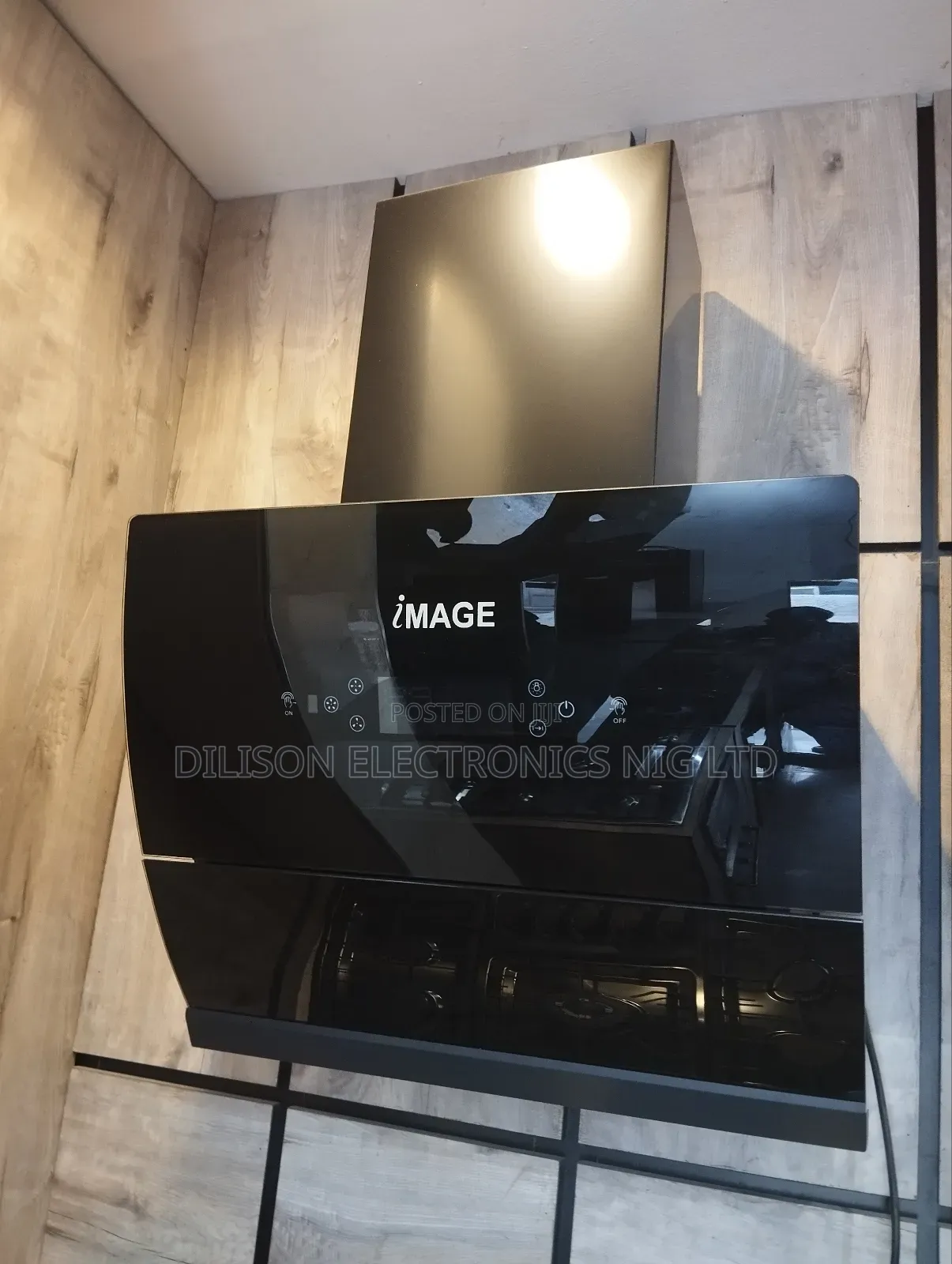 Hand Wave Digital Image Plasma Extractor