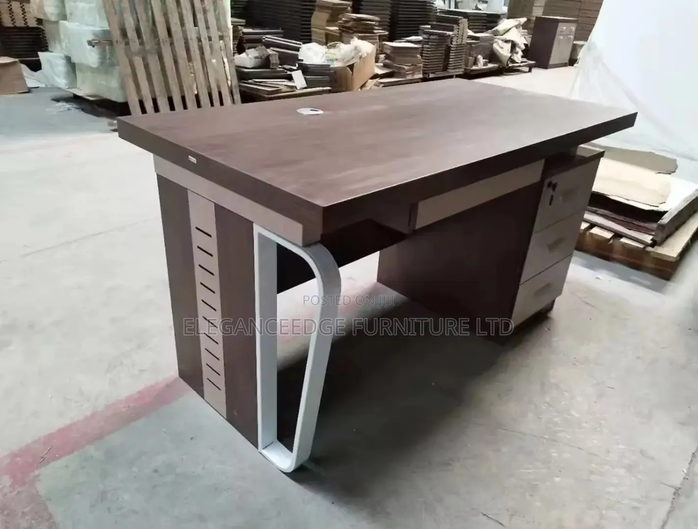 1.4 Meter Office Study Secretary Executive Office Table With Drawers