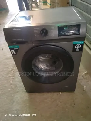Hisence 8kg New Model Automatic Washing Machine(Copper)