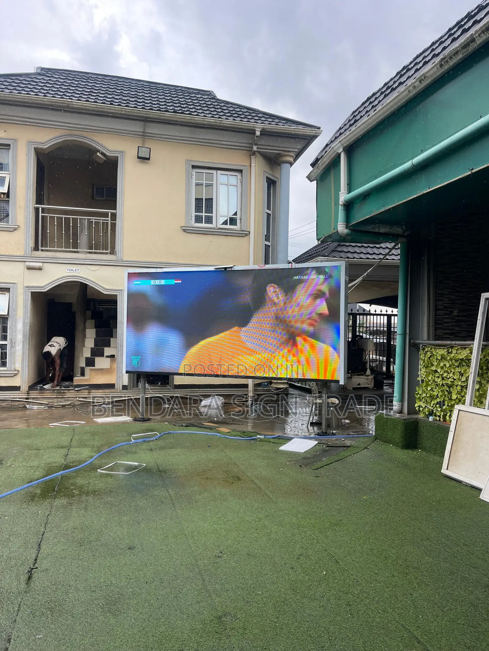 Led Screen Outdoor