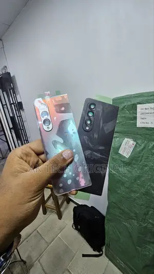 Samsung Galaxy Fold Quality Back Glass