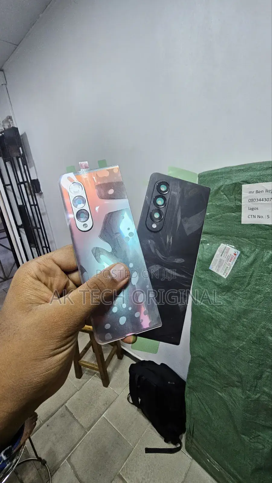 Samsung Galaxy Fold Quality Back Glass