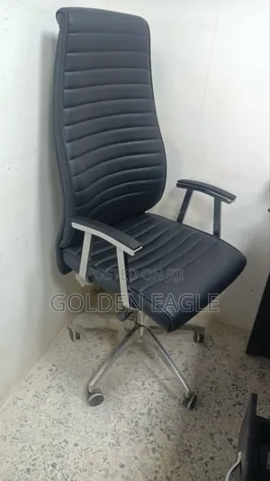 Executive Pure Leather Md Chair