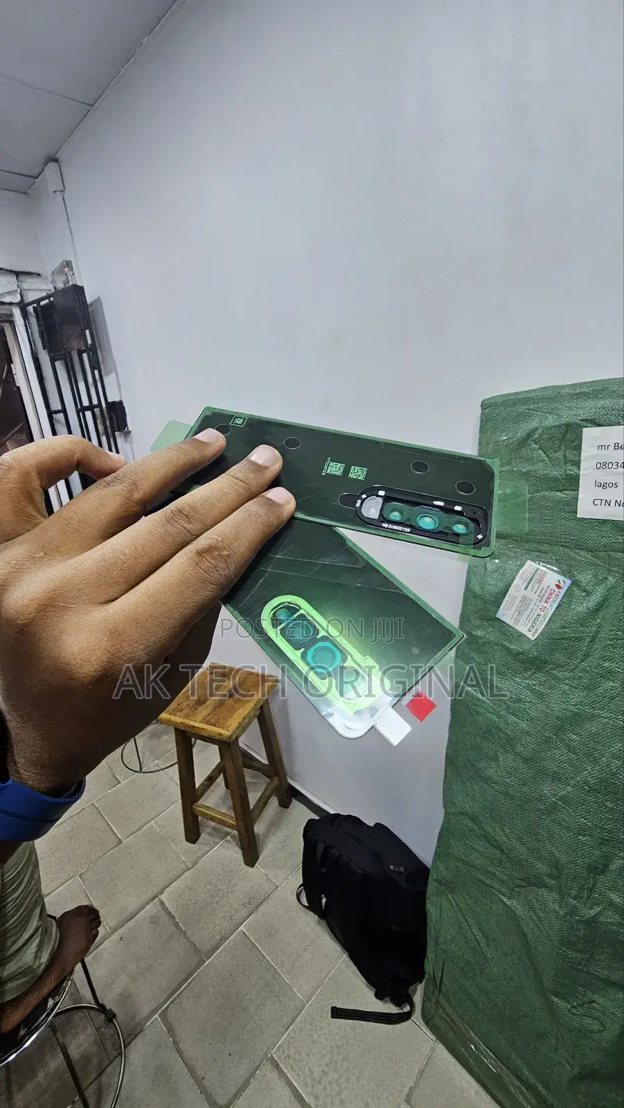 Samsung Galaxy Fold Quality Back Glass