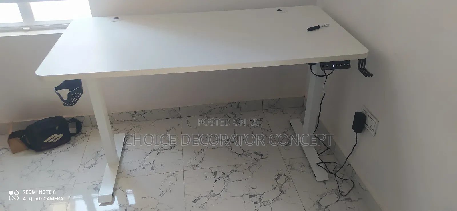 New Modern Office Electrical Adjustable Height Desk