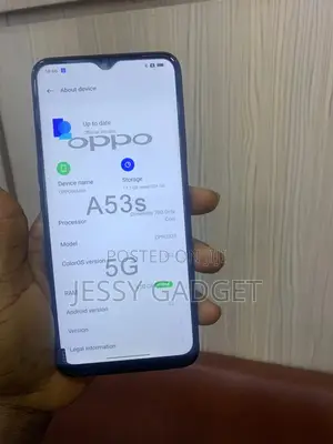 Oppo A53s 256 GB