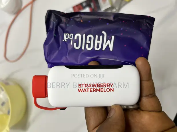 Magic Bar Puffs Vape Shisha for sale - BERRY BUNNIES FARM  Price:  20,000  on Jiji.ng [Ajah]