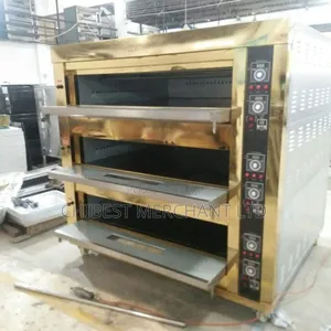 3deck 18tray Gas Oven