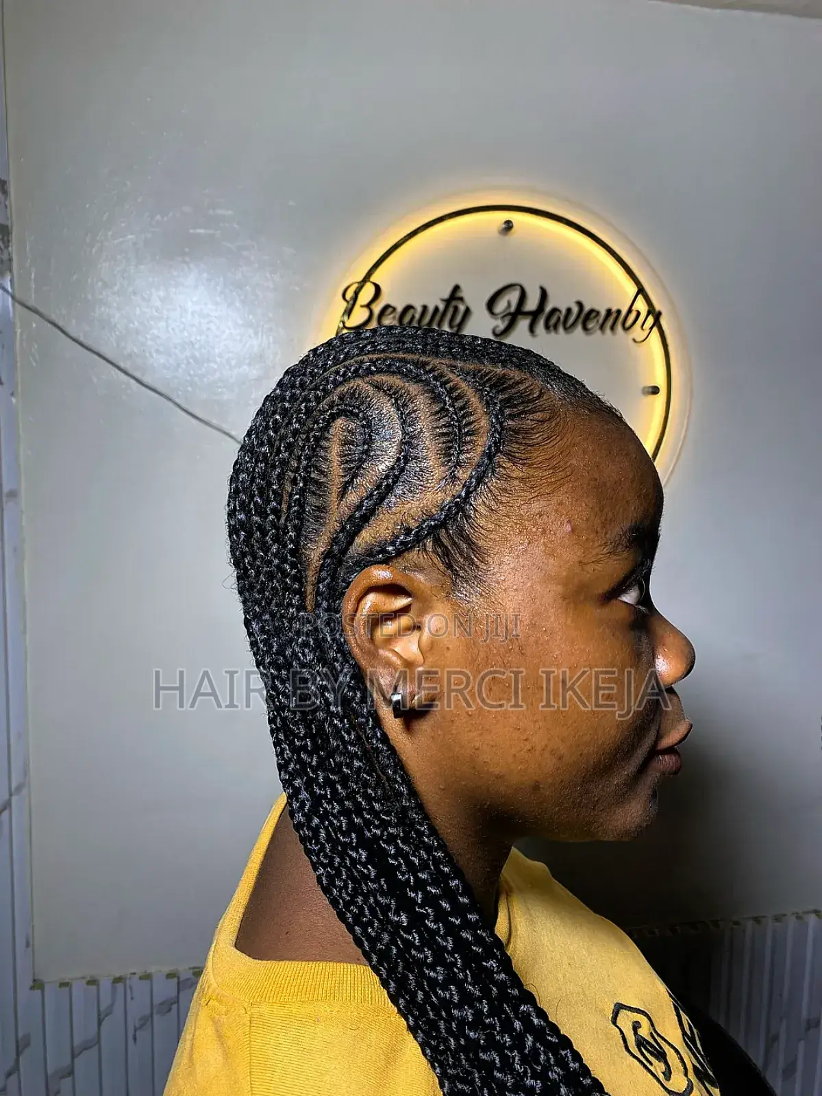 Hair by Merci Ikeja