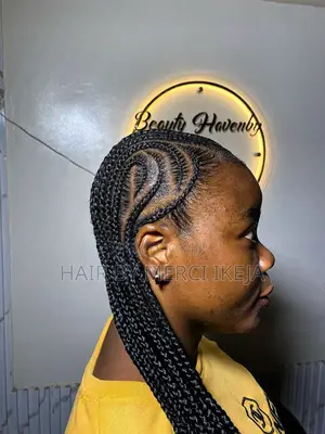 Hair by Merci Ikeja
