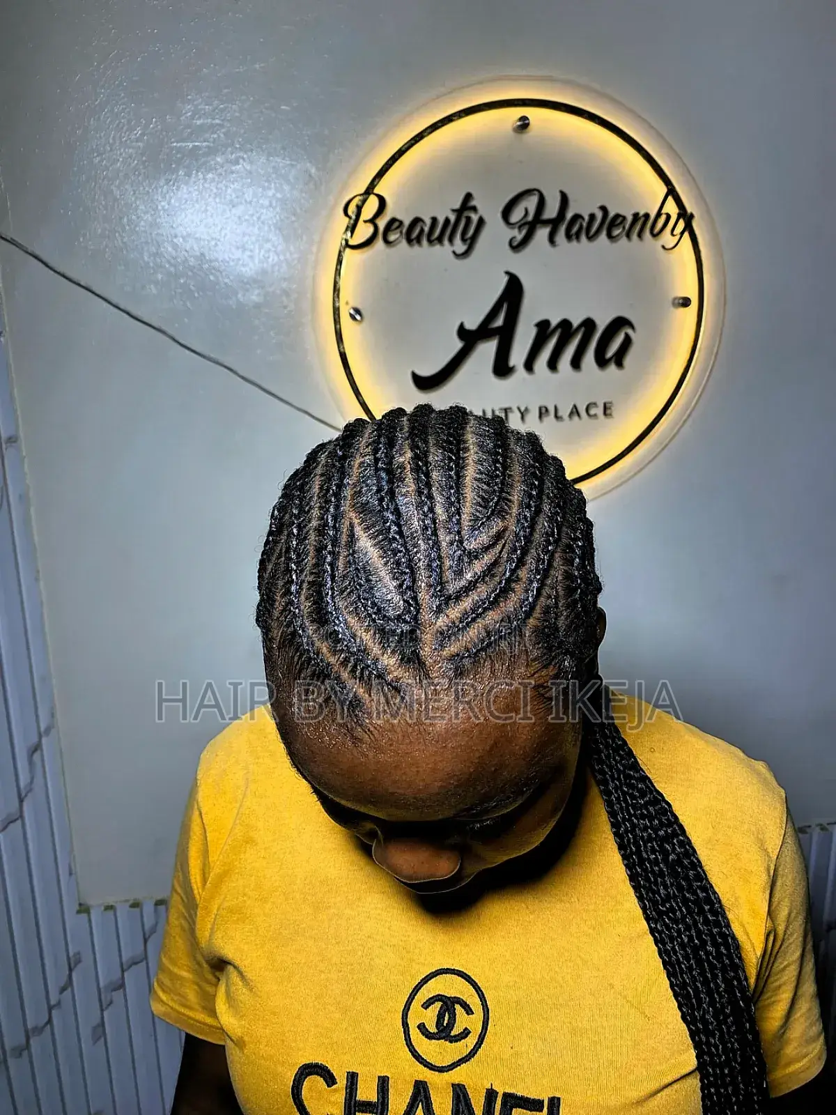 Hair by Merci Ikeja
