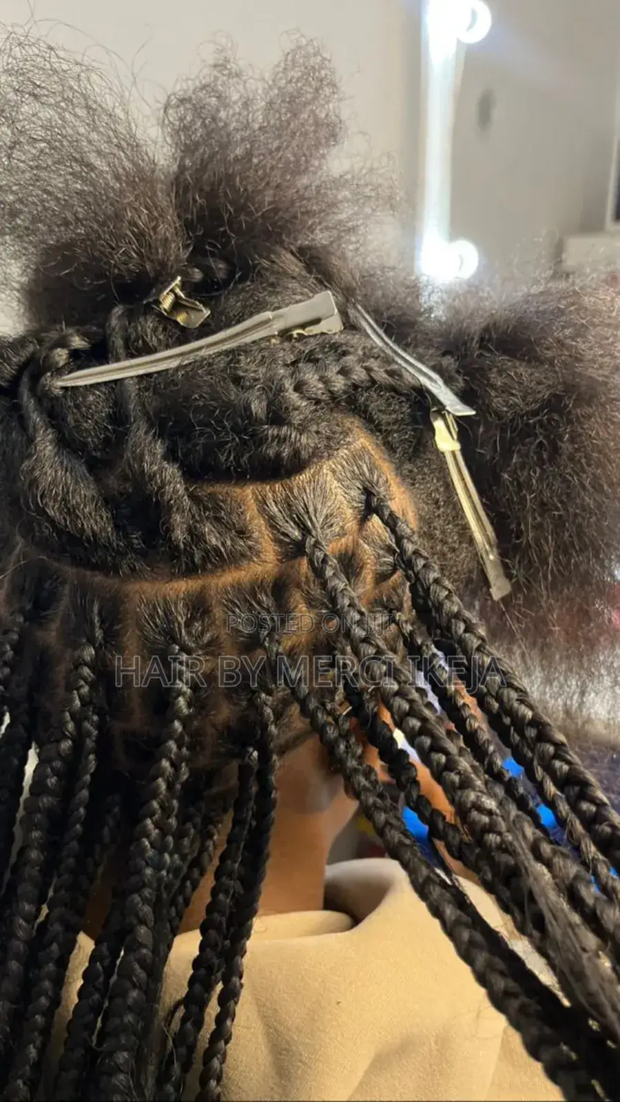 Hair by Merci Ikeja
