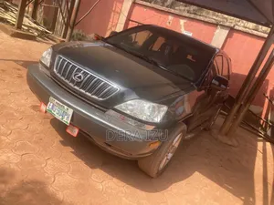 Lexus RX 300 2WD 2002 Black