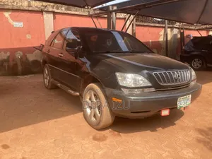 Lexus RX 300 2WD 2002 Black
