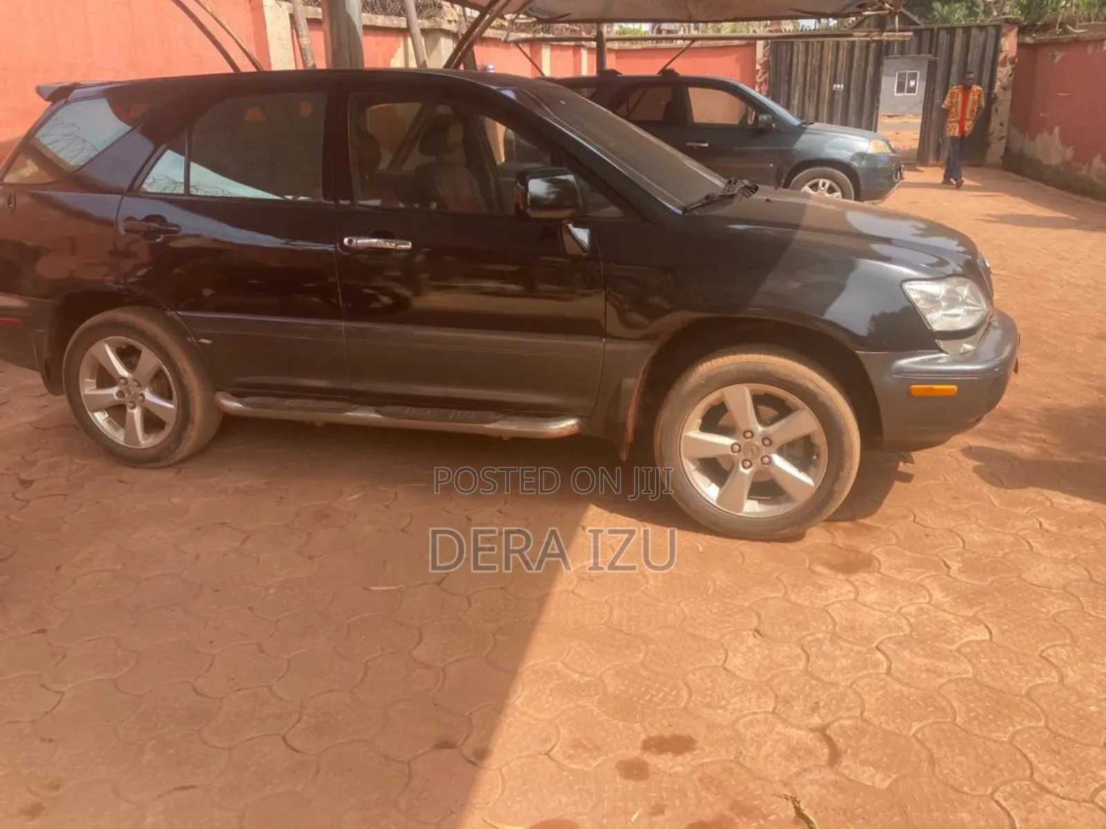 Lexus RX 300 2WD 2002 Black