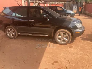 Lexus RX 300 2WD 2002 Black