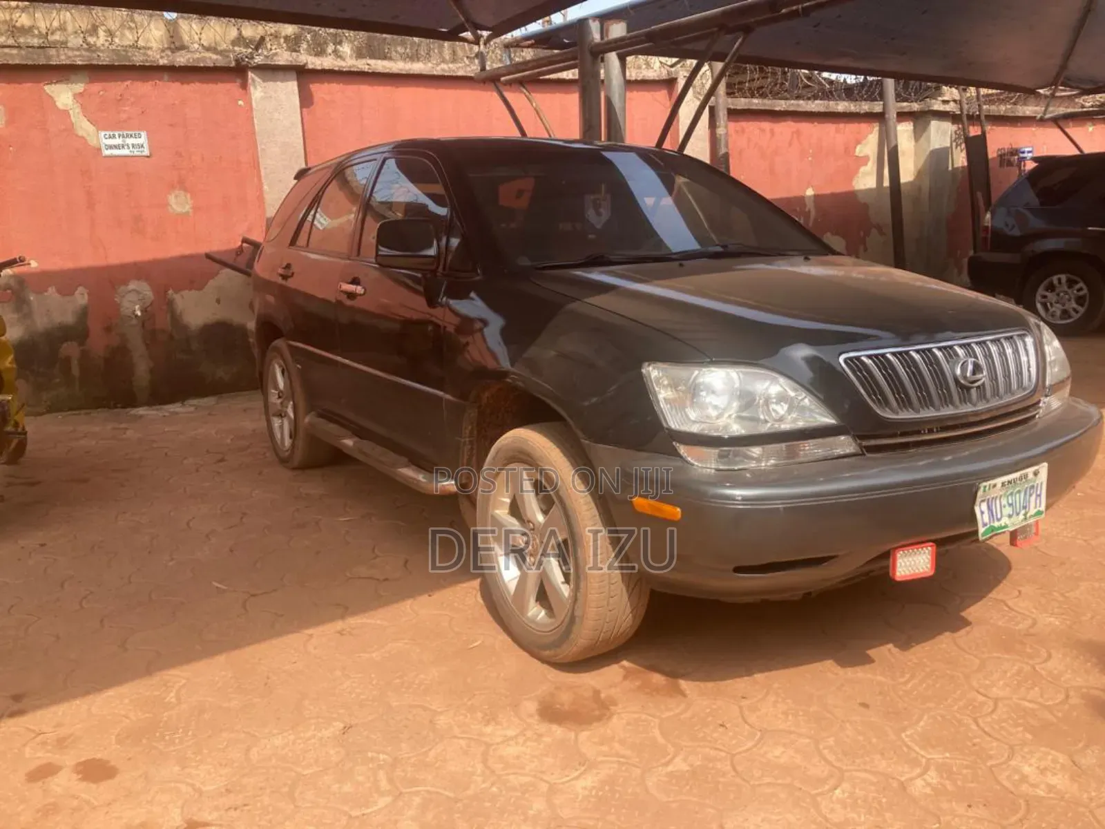 Lexus RX 300 2WD 2002 Black