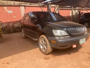 Lexus RX 300 2WD 2002 Black
