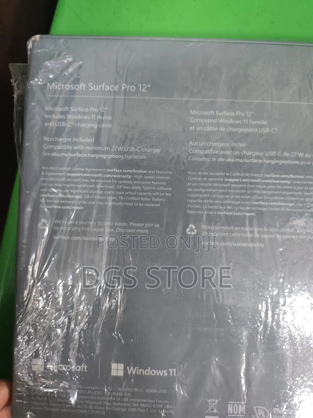 New Microsoft Surface Pro 7 512 GB