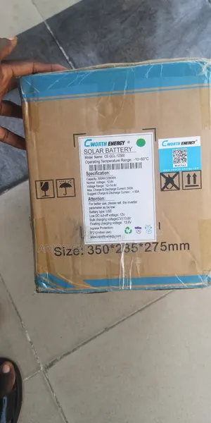 Cworth 3.8kwh Lithium Battery