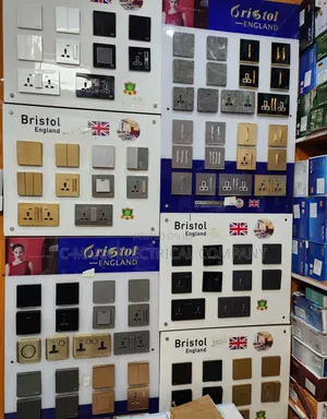 Exclusive Big Botton Switch And Socket