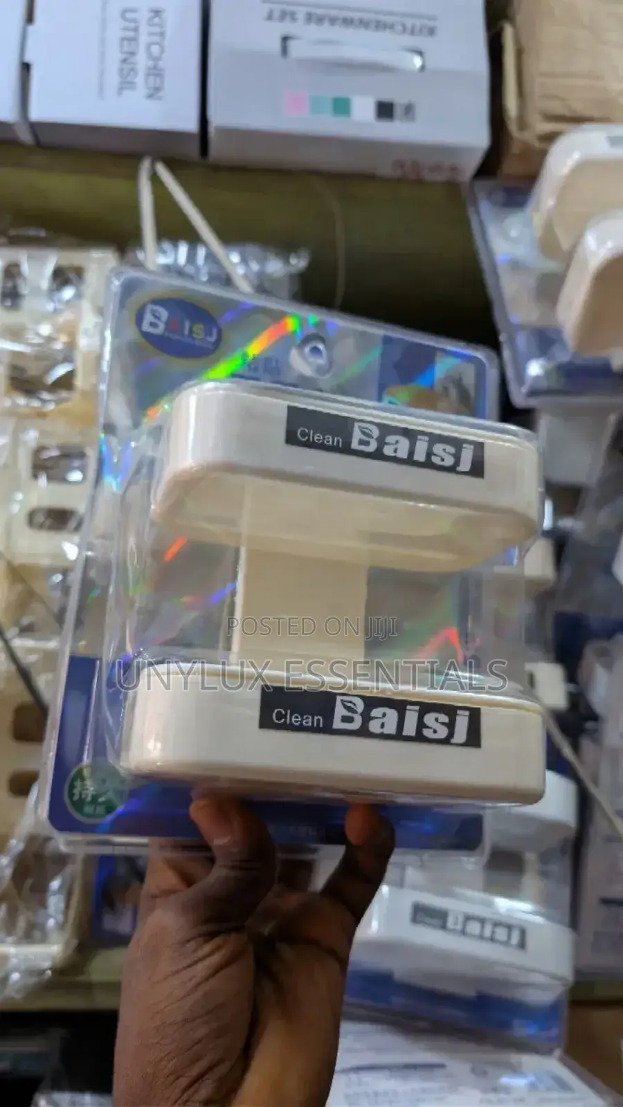 2 Tiers Baisj Soap Case