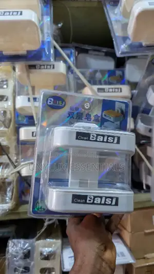 2 Tiers Baisj Soap Case