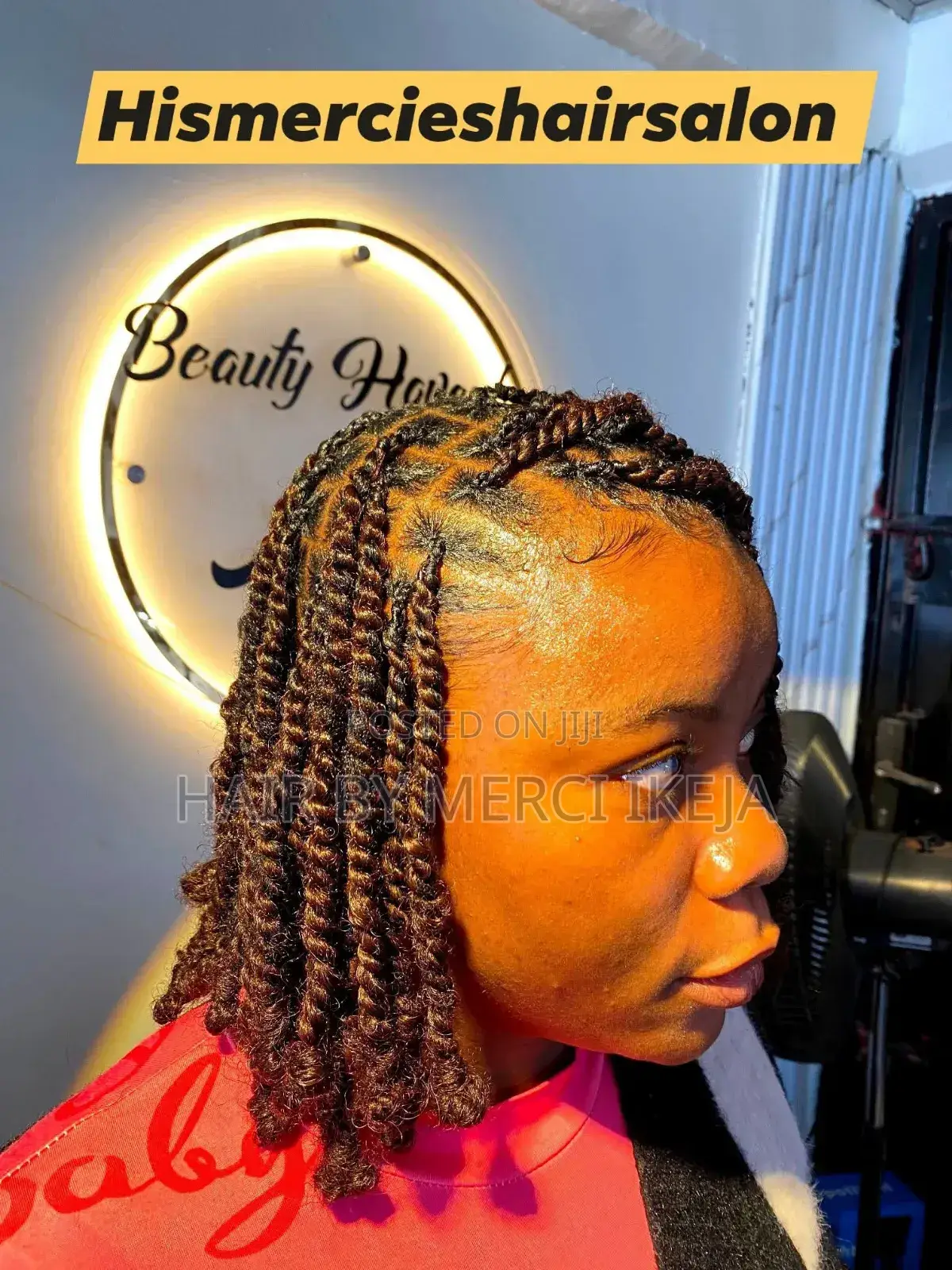 Hair by Merci Ikeja