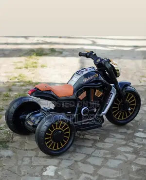 Electric Ride-on Toy Motorcycle for 1-6 Years Children