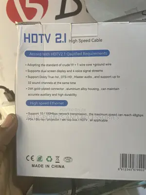 Hdmi 2.1resolution 2 Meters