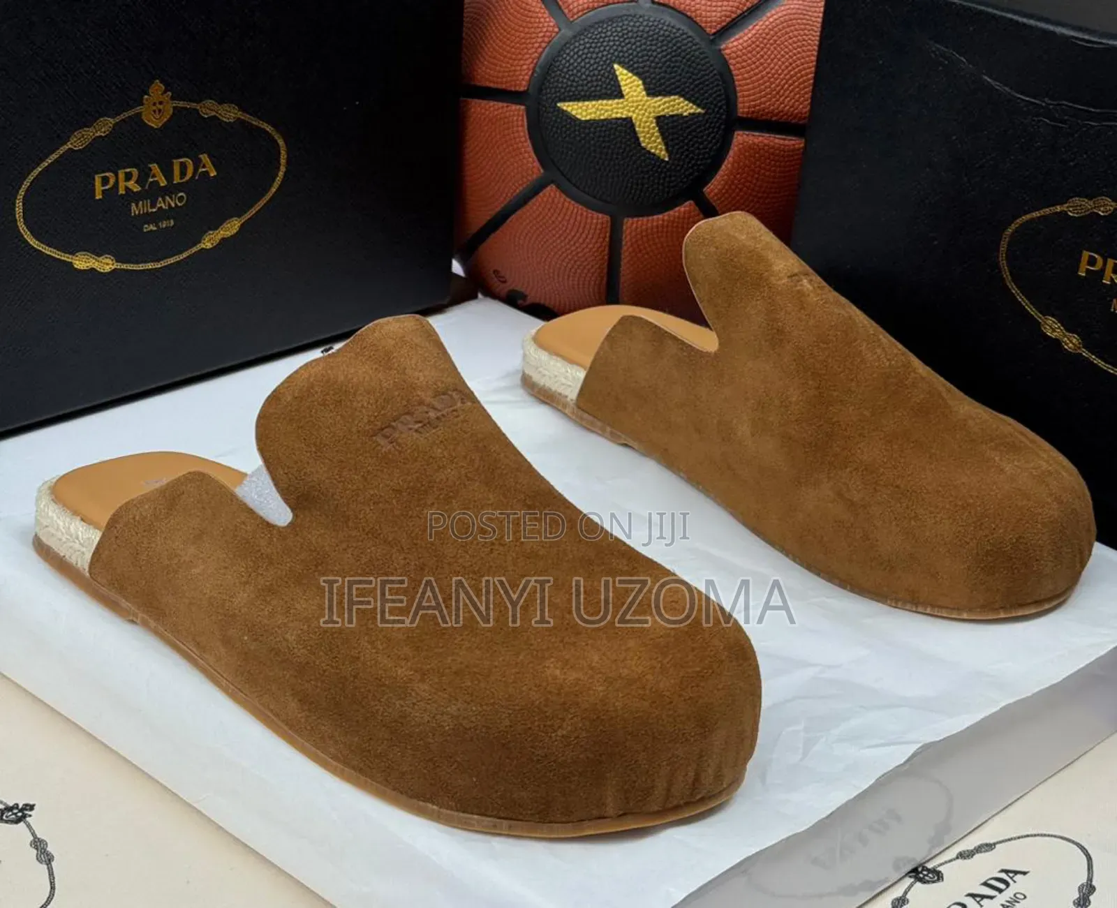 Prada Luxury Half Shoe