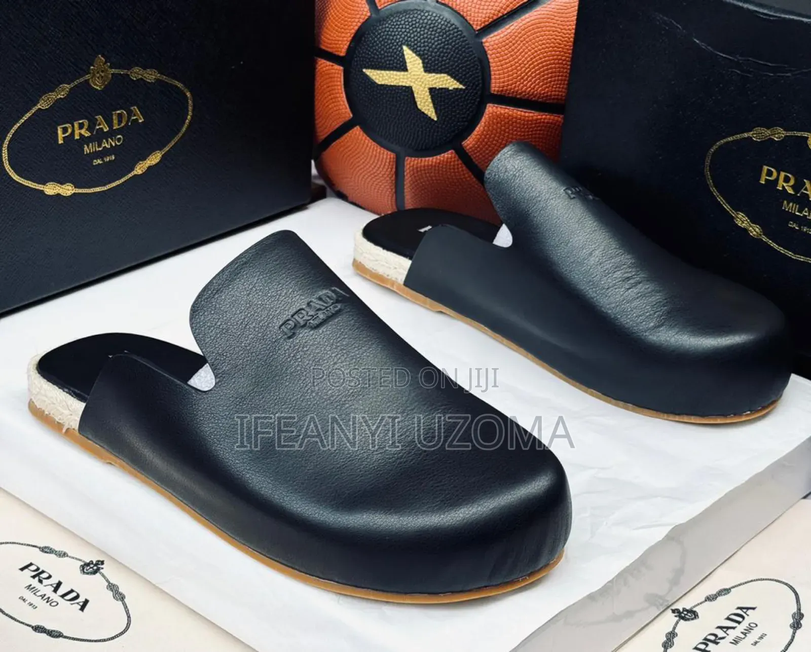 Prada Luxury Half Shoe