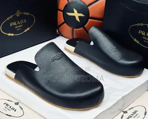 Prada Luxury Half Shoe