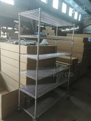 Chrome Shelve