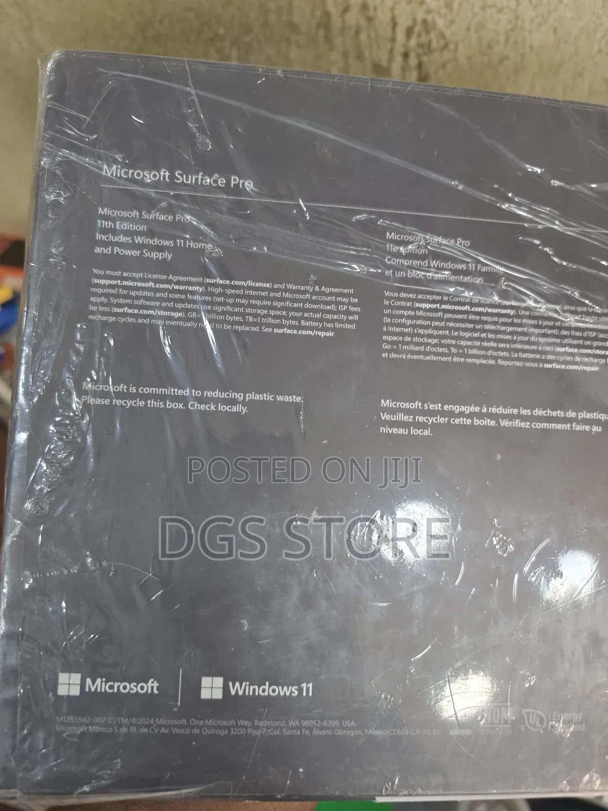 New Microsoft Surface Pro 512 GB
