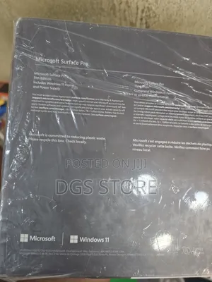New Microsoft Surface Pro 512 GB