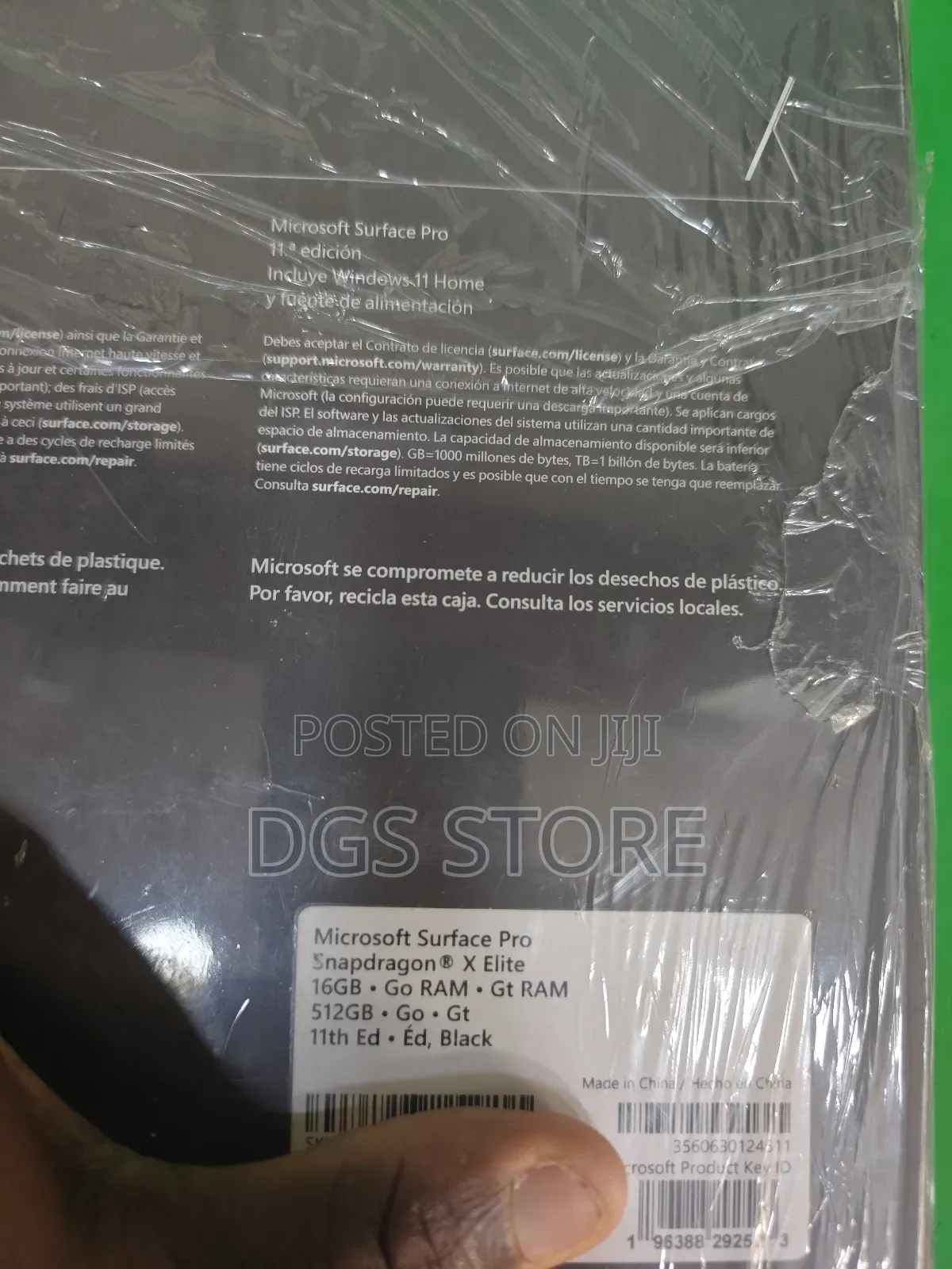 New Microsoft Surface Pro 512 GB